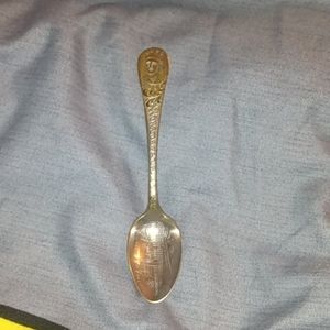 1893 World's Fair Souvenir Spoon
